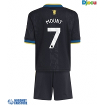 Manchester United Mason Mount #7 Rezervni Dres za djecu 2025-26 Kratak Rukav (+ Kratke hlače)